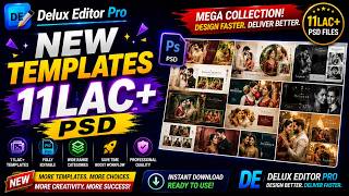 New Templates 11 Lac + | Delux Editor Pro screenshot 5