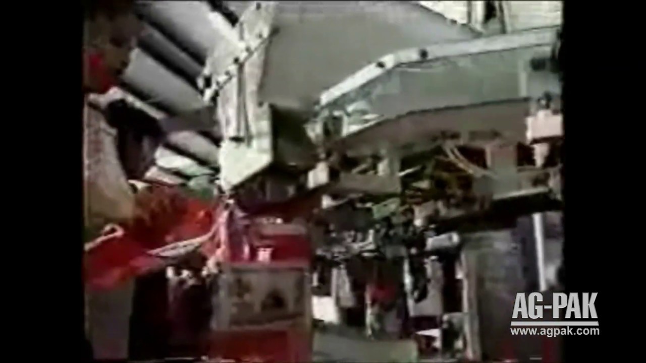 Ag Pak Octo-Pak Carousel Bagger - Potatoes and Onions Bagging - YouTube