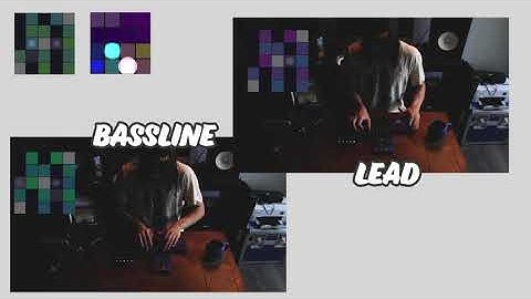 Making a quick beat with Roli Blocks, Noise app and Loopy HD app | iOS Music App Performance