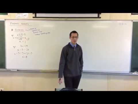 Finding Angles with Trigonometry (1 of 2: What's an Inverse?)