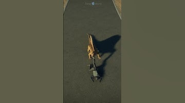 If Dimetrodon escapes the cage : Jurassic World Evolution 2 #shorts
