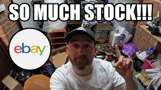 ££££'s Of Stock To Get Listed On eBay!