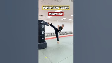Kwon Best Kicks | Cobra Kai #shorts #martialarts #cobrakai