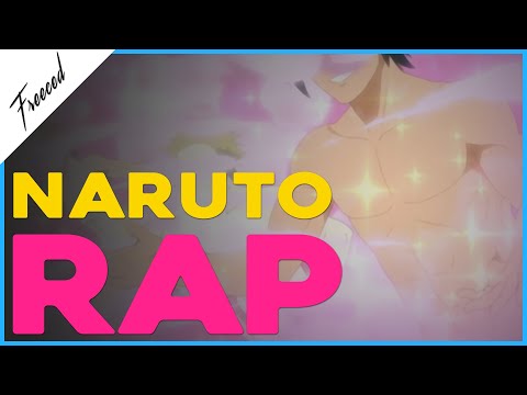 NARUTO RAP | "Sexy no Jutsu" | Freeced | Lyric AMV