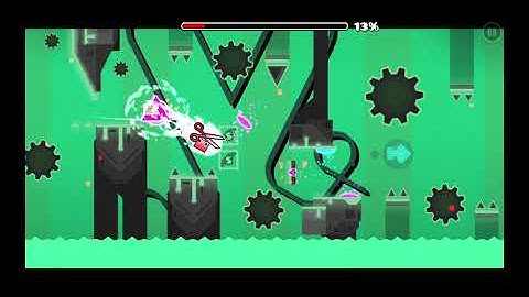 [65902654] The Euphoria (by itsXDiego7, Harder) [Geometry Dash]