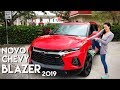 NOVO Chevrolet BLAZER 2019 com motor V6: o SUV do CAMARO