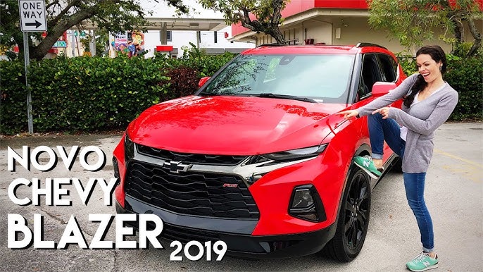 Novo Chevrolet Blazer 2019: SUV do Camaro - vídeo