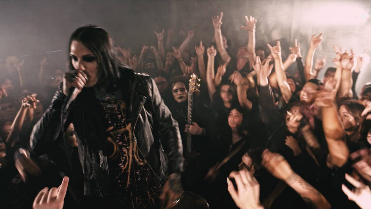 Motionless In White   570 OFFICIAL VIDEO