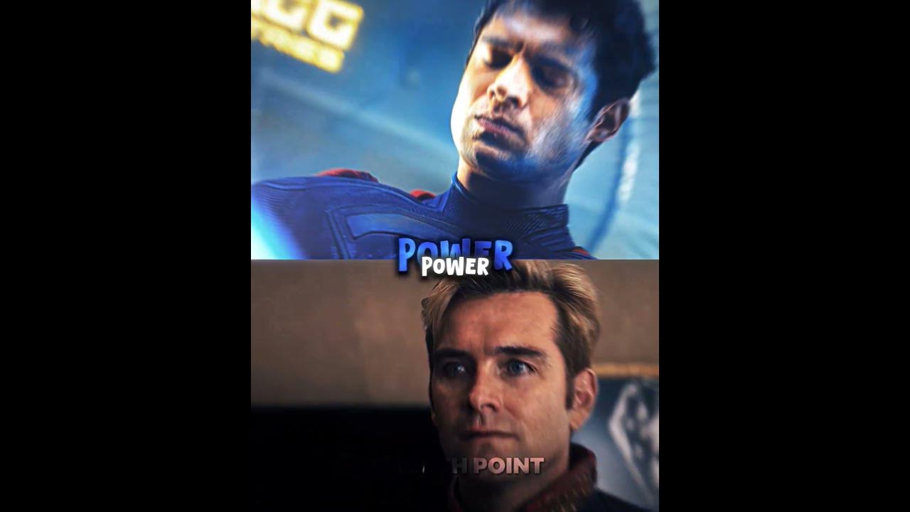 Superman (DCU) VS Homelander | #shorts #edit Superman (DCU) VS Homelander | #shorts #edit