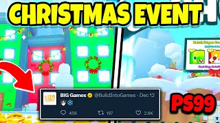 🎅*NEW* CHRISTMAS EVENT 2023 Is Coming To Pet Simulator 99! (ROBLOX) by IMNET ROBLOX 3,602 views 5 months ago 3 minutes, 52 seconds