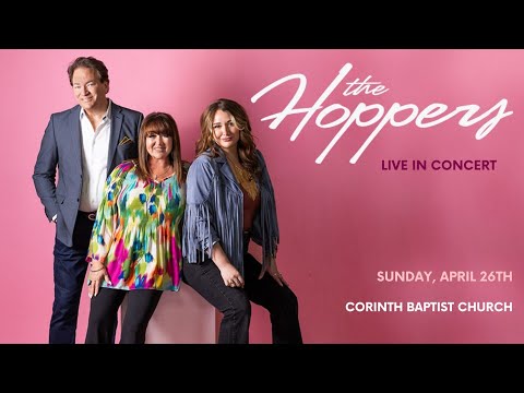 Join us this morning with special guests The Hoppers!