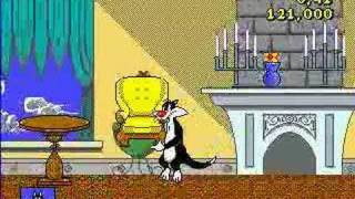 Sylvester and Tweety in Cagey Capers - Stage 1