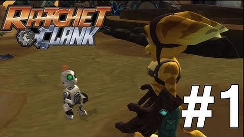 RATCHET AND CLANK: The Journey Begins - [Live Walkthrough] - Part 1