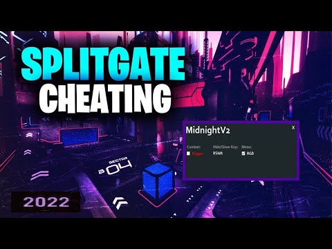 Best Splitgate cheat 2022! (MidnightV2)