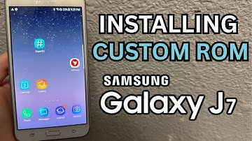 Installing a Custom ROM on the Galaxy J7 (Samsung Experience 8.5)