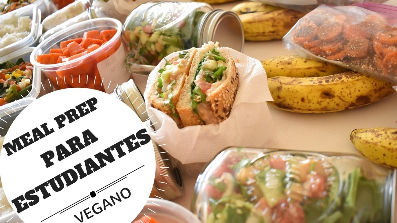 dieta vegana para toda la semana