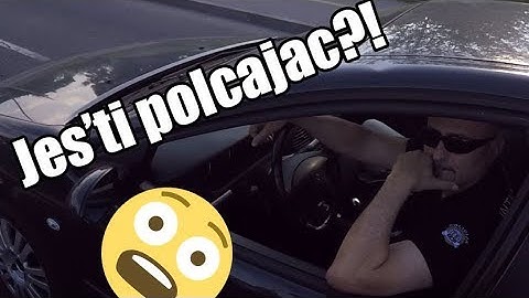 Policajac napao motoristu u prometu!