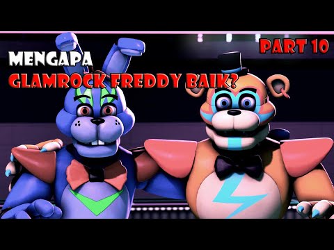 4 TEORI MENGEJUTKAN DIBALIK GAME FIVE NIGHT AT FREDDY : SECURITY BREACH (FNAF) - PART 10