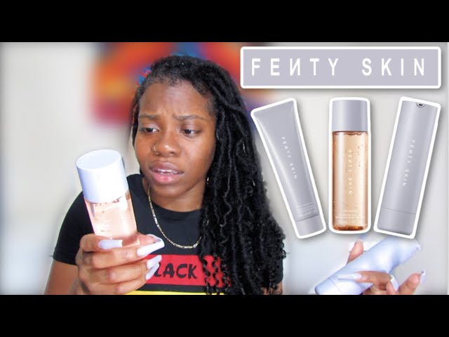 REVIEW] FENTYSKIN by Rihanna - 2 weeks of testing thoughts and
