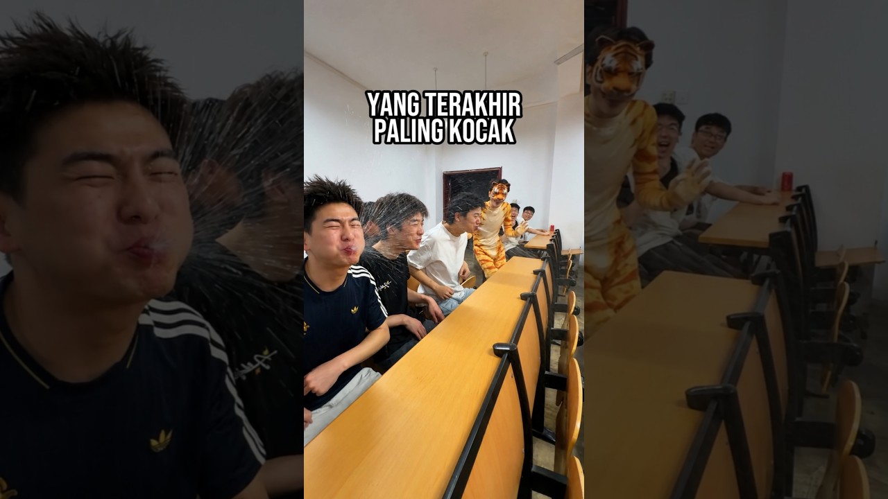 Lomba kostum teraneh... makin lama makin ngaco 🤣 #shortsviral