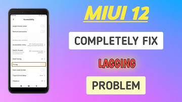 How To Fix Miui 12 Lag | Miui 12 Fix Lag | Miui 12 Lag Issue | Miui 12 Lag Problem | No Root & Twrp