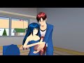 Kirain  sakit perut+BAB Biasa Eh ternyata...😅 [ Welcome Bayi Evi ]🦋 Ccp sakura school simulator