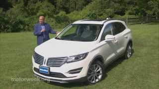 MotorWeek | Road Test: 2015 Lincoln MKC