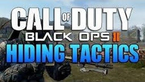 ARE YOU KIDDING ME!!!  Hiding Tactics With Subs (Black Ops 2 Gameplay HD)