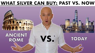 The Price of Silver If Ancient Rome Still Ruled The World
