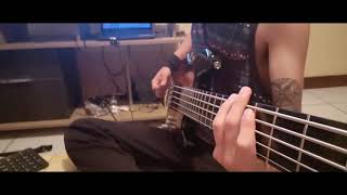 The revolution will not be televised - Molotov [Bass Cover]