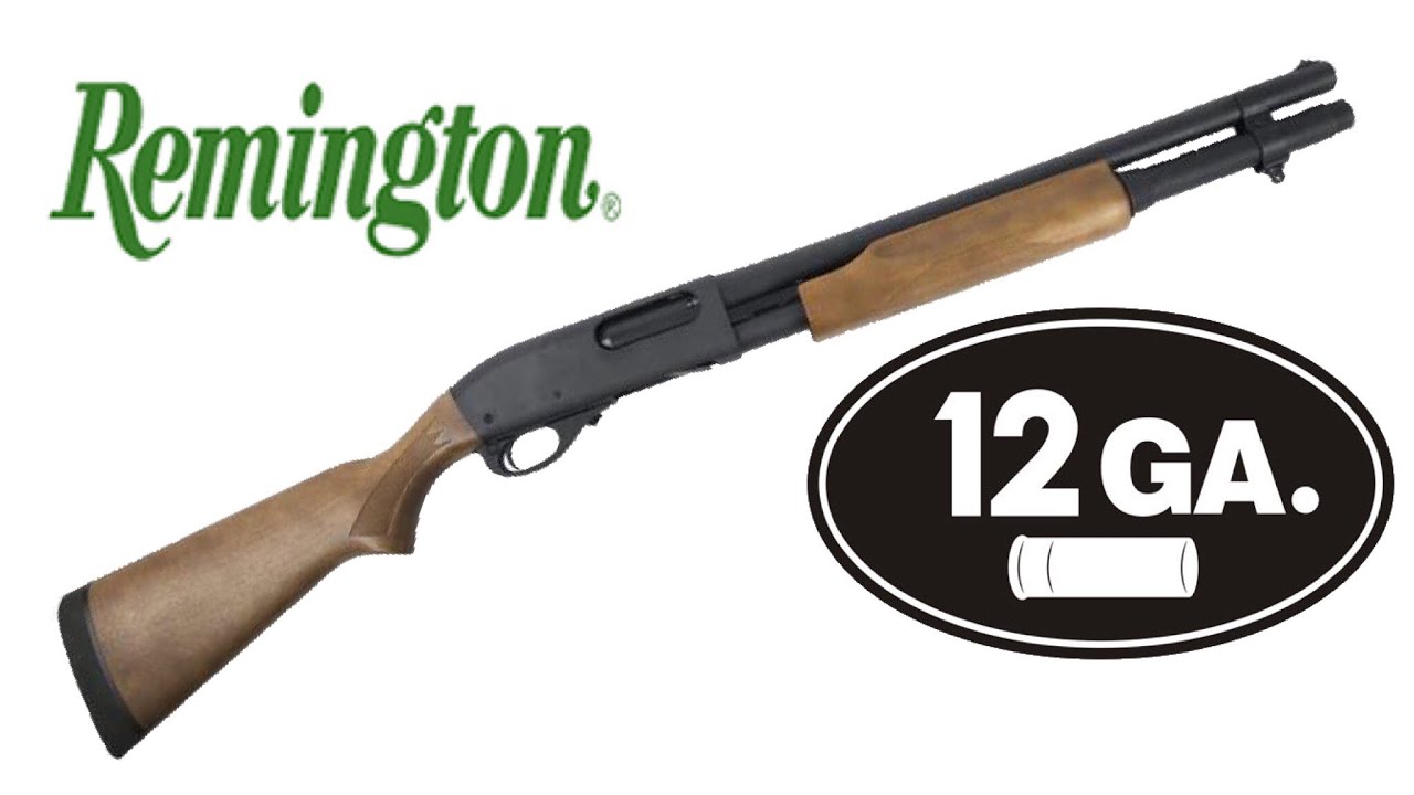 remington 870 shotgun home defense