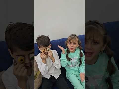 هئ هئ براء وسميرة      