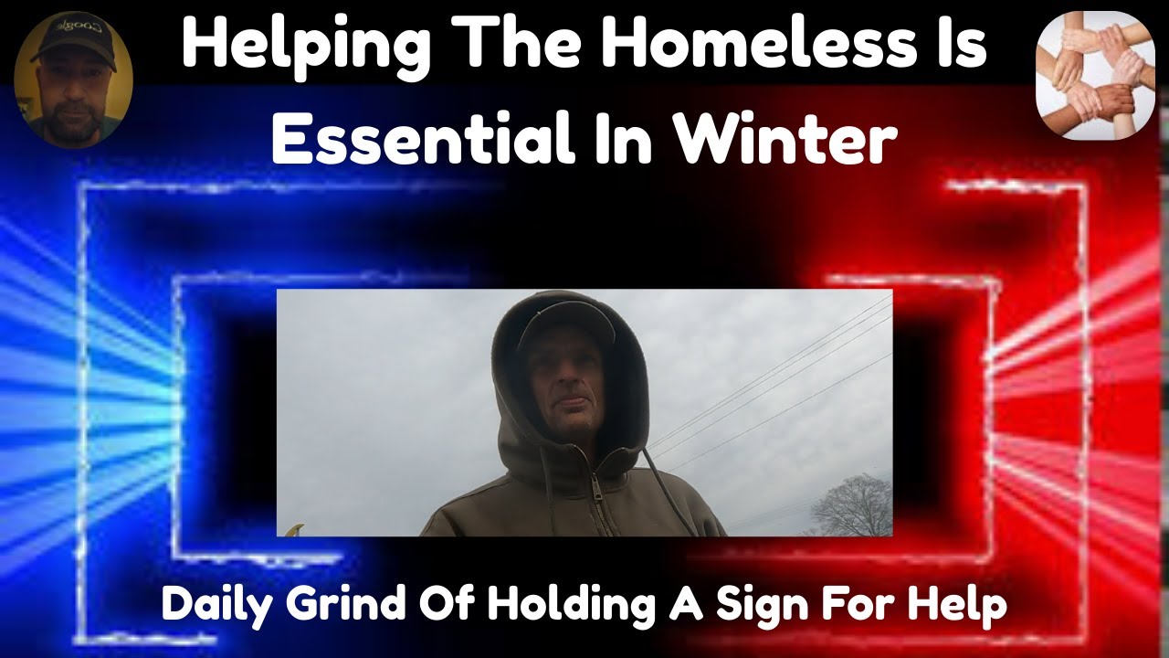 Helping The Homeless Is Essential In Winter - Viewer Gifts