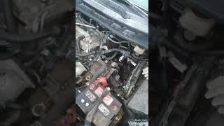 2011 Toyota Corolla block heater location and install - YouTube