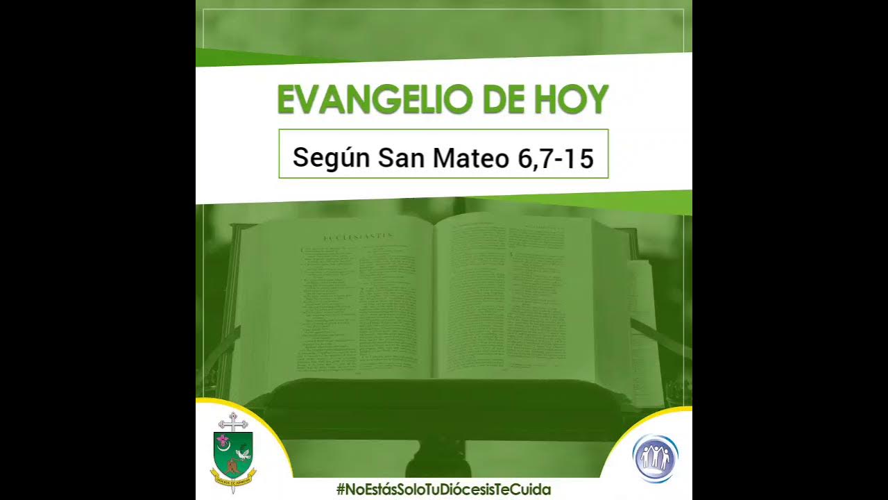 Evangelio de hoy 23 de febrero 🙏🏻 PalabradeDios YouTube