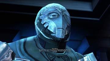 Darth Baras Recites the Sith Code