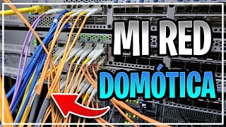 MI NUEVA RED DOMOTICA (aislada) en casa! Control total! + Seguridad + Privacidad