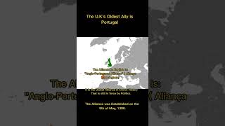 Anglo-Portuguese Alliance #portugal #unitedkingdom #shorts