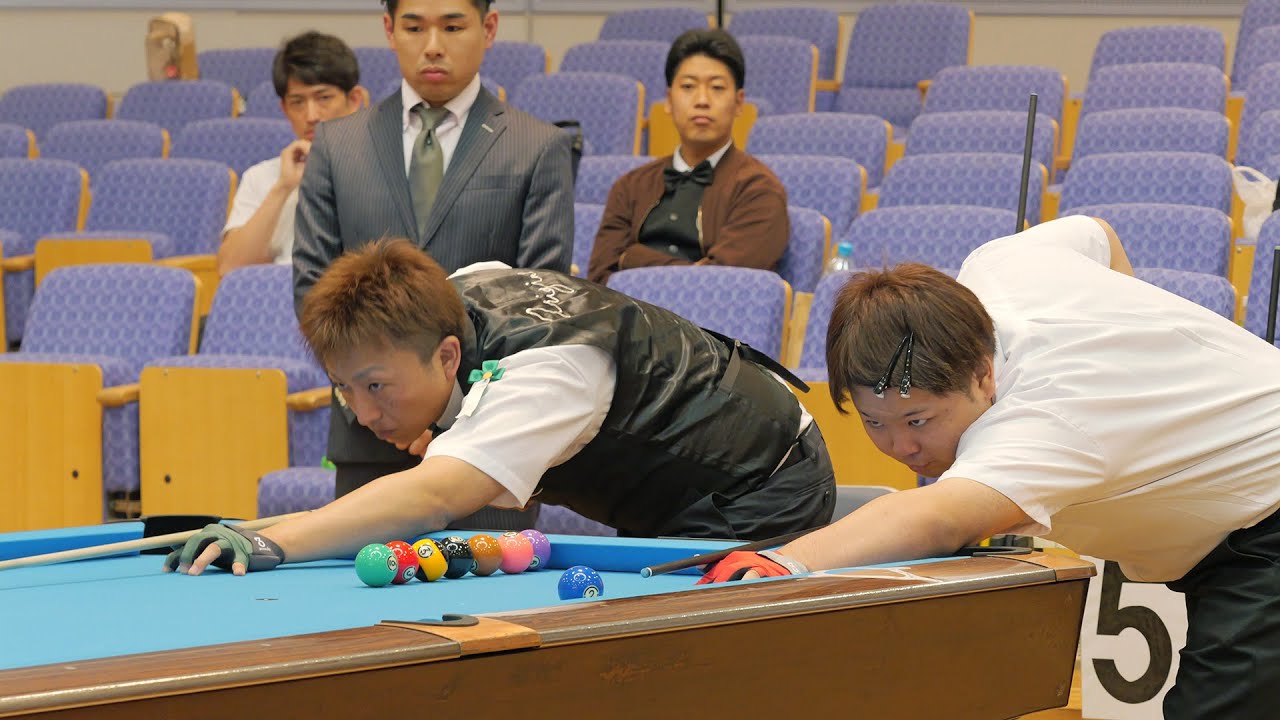 2024 全日本アマナインB級決勝：阿久根康裕 vs 兼城圭佑