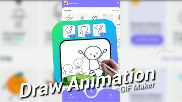 Transform Your Drawings Into Stunning GIFs | Draw Animation - GIF Maker