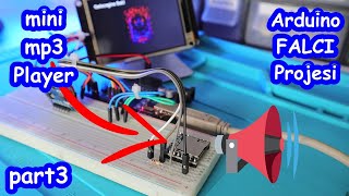 Mini mp3 Player ||  Arduino Falcı Projesi 3 screenshot 4
