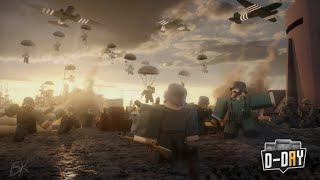 WW2 D day. Codename operation overlord. (I play as both sides) Roblox.