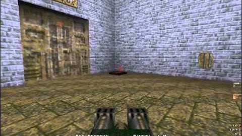 Quake Team Fortress (QWTF) - FOLD vs. IcE Va, pt. 2