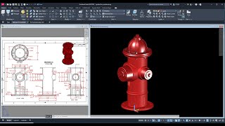 🚒🔥Fire Hydrant in AutoCAD: Attaching the nozzles (PT. 3) by AC 3DCad 542 views 2 months ago 24 minutes