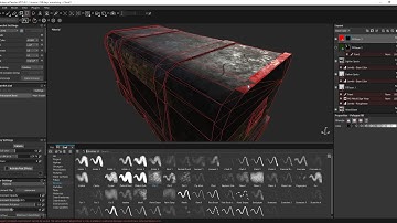 Substance Painter -  Polygon Fill