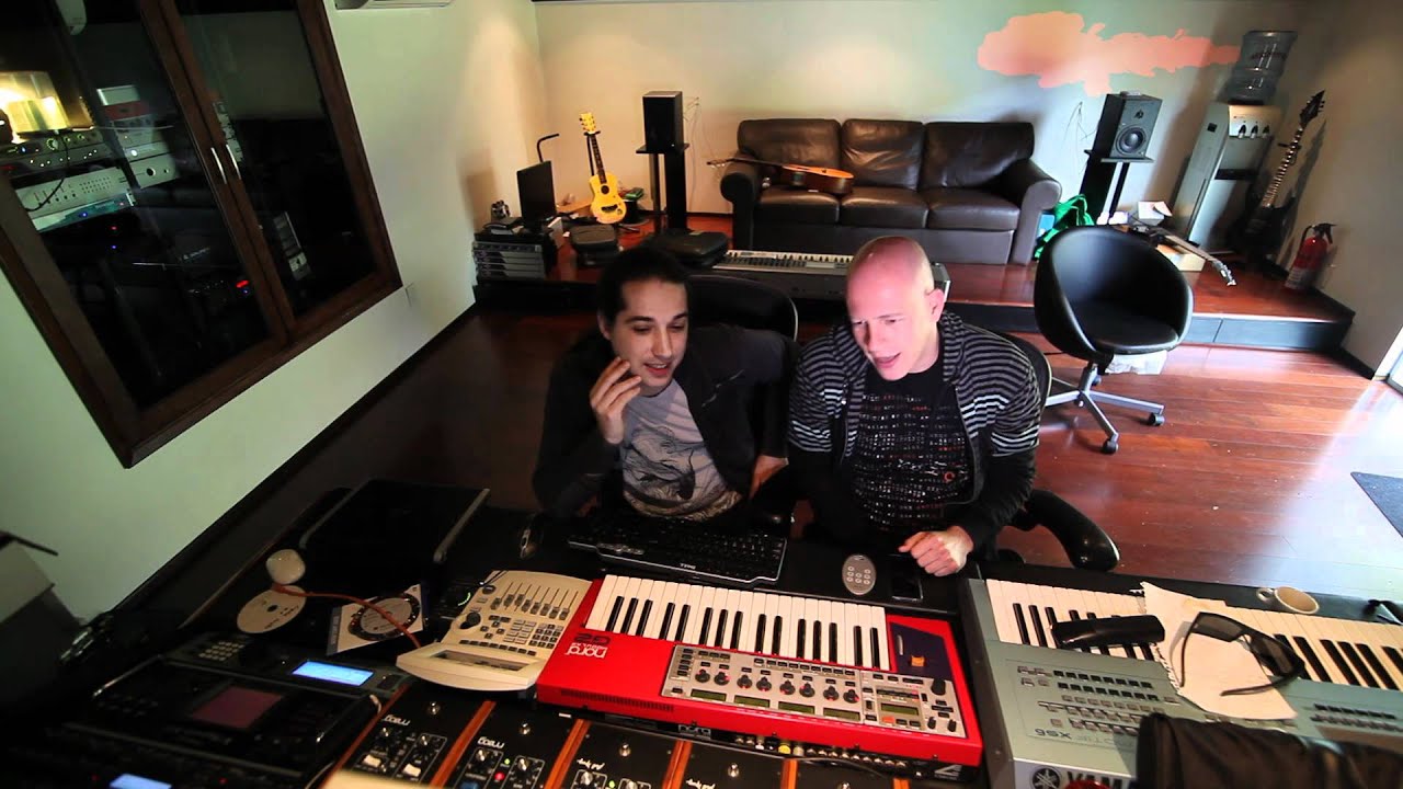 Infected Mushroom - U R SO F**KED (Studio Blog)
