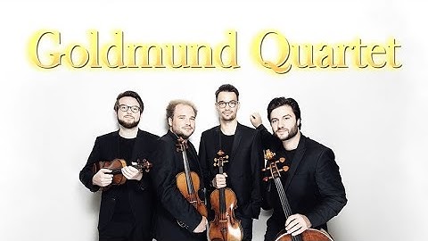 ストラディヴァリウス・コンサート2022■Goldmund Quartet インタビュー≪第2弾≫