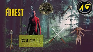 The Forest| Folge13|Kampftaucher Full-Metall Austmania|1440p60FPS| Mit Metro und Yankee