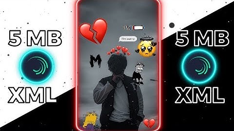 New Trend Sad Hindi song XML 💔😊 Alight Motion new XML by @TIMEKAMU  #xml #crazy_editor_bd #viral