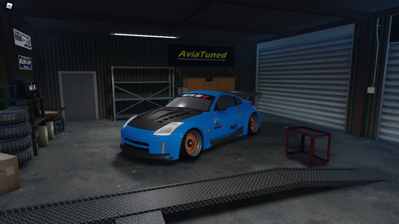 Customizing and tuning Nissan Nismo in Roblox MRT YouTube